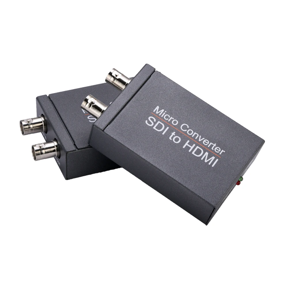 NK-M008 Micro SDI Converter SDI to HDMI/SDI to SDI 2 Routes Output Mini HD 1080P USB Powered Converter