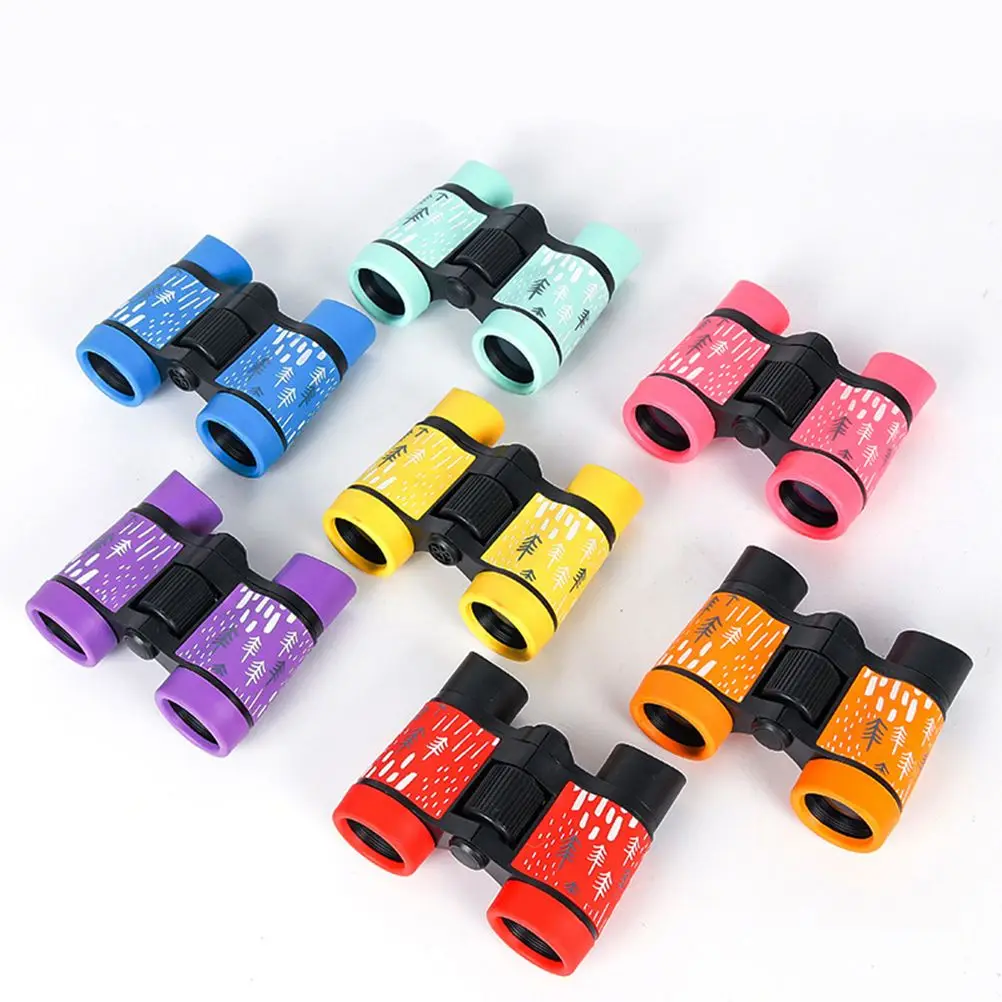 

Colorful Telescope Kids Children Toy Outdoor Camping Hiking Bird Watching Exploration Long Rope Non Slip Grip