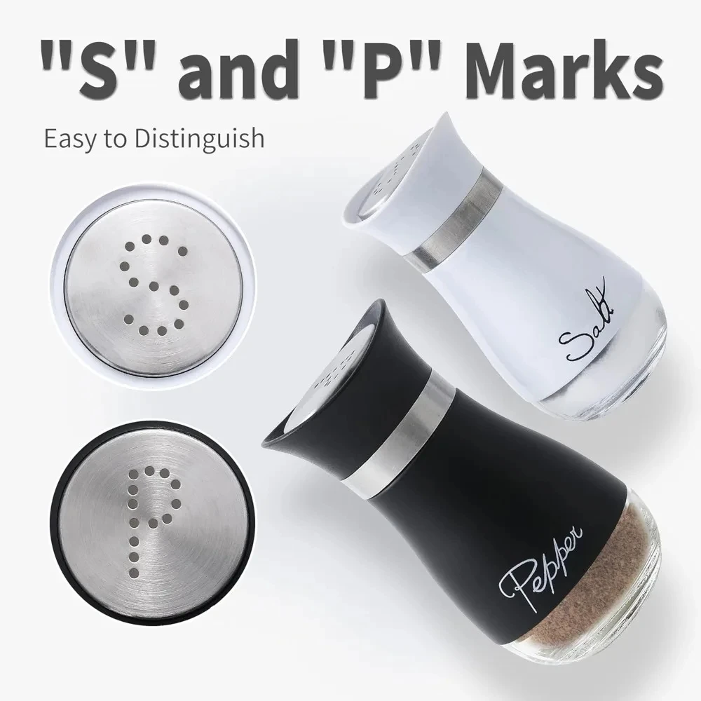 2-Pack Salt Pepper Shakers 3