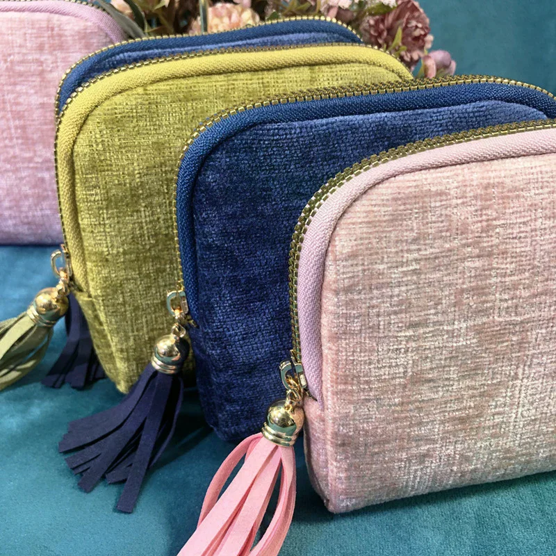 

Дорожная сумка для хранения ювелирных изделий, кольца, серьги, ожерелье, упаковка для ювелирных изделий, модная дорожная портативная сумка для демонстрации ювелирных изделий для женщин