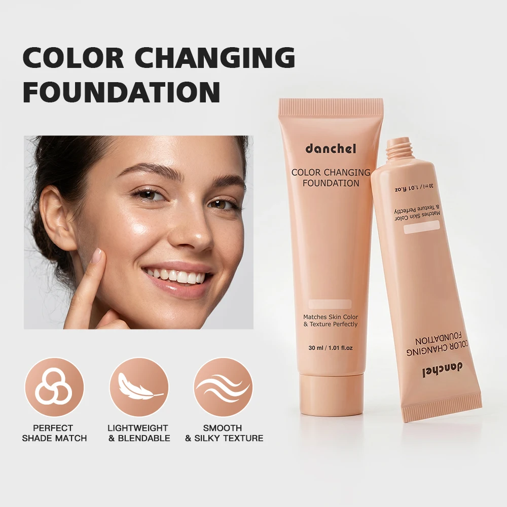 Natural Color Adjusting BB Cream Moisturizing Long Wear Sheer Lightweight Foundation For Daily Commute Travel Dry Skin
