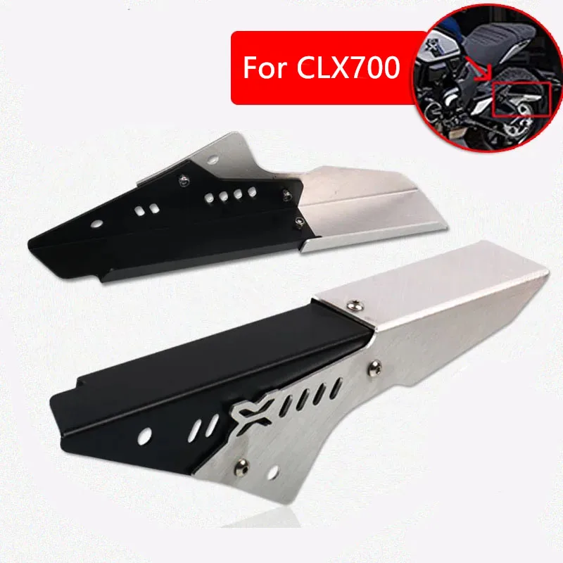 

For CLX700 CLX 700 700CLX Motorcycle CNC Chain Cover Rear Chain Belt Guard Modified Parts