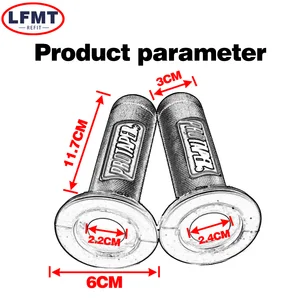 Kolu kavrama pro konik motosiklet yüksek kaliteli protaper kir arazi motosikleti motocross 7/8 Motor no. 6 için 6 ana satış, yedek parça ve aksesuar