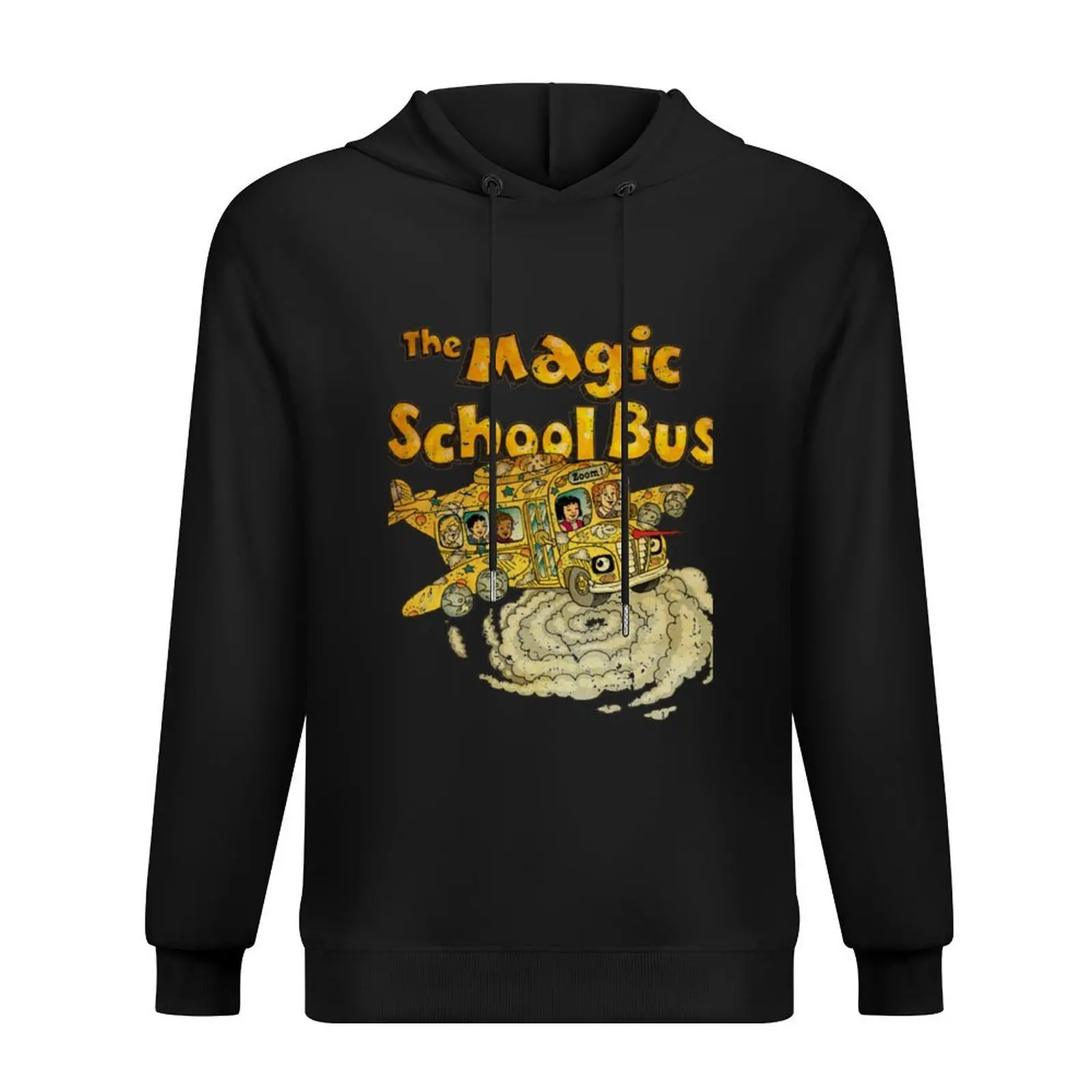 

ZOOM THE MAGIC SCHOOL BUS RETRO Hoodie korean clothes anime clothing mens clothing autumn anime hoodie