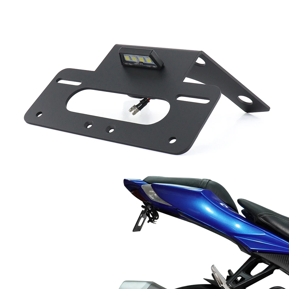 Rear Tail Tidy Fender Eliminator kit License Plate Holder Bracket Motorcycle GSX-R 1000 GSXR1000 2009-2014 2015 2016 For Suzuki