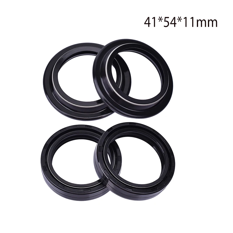 Sello de aceite para horquilla delantera, 41x54x11mm, 41 54 11, para Honda XR250 Tornado CB400F CBR500R CB600F CB650F NTV650 NSA700 NT700V NC750S