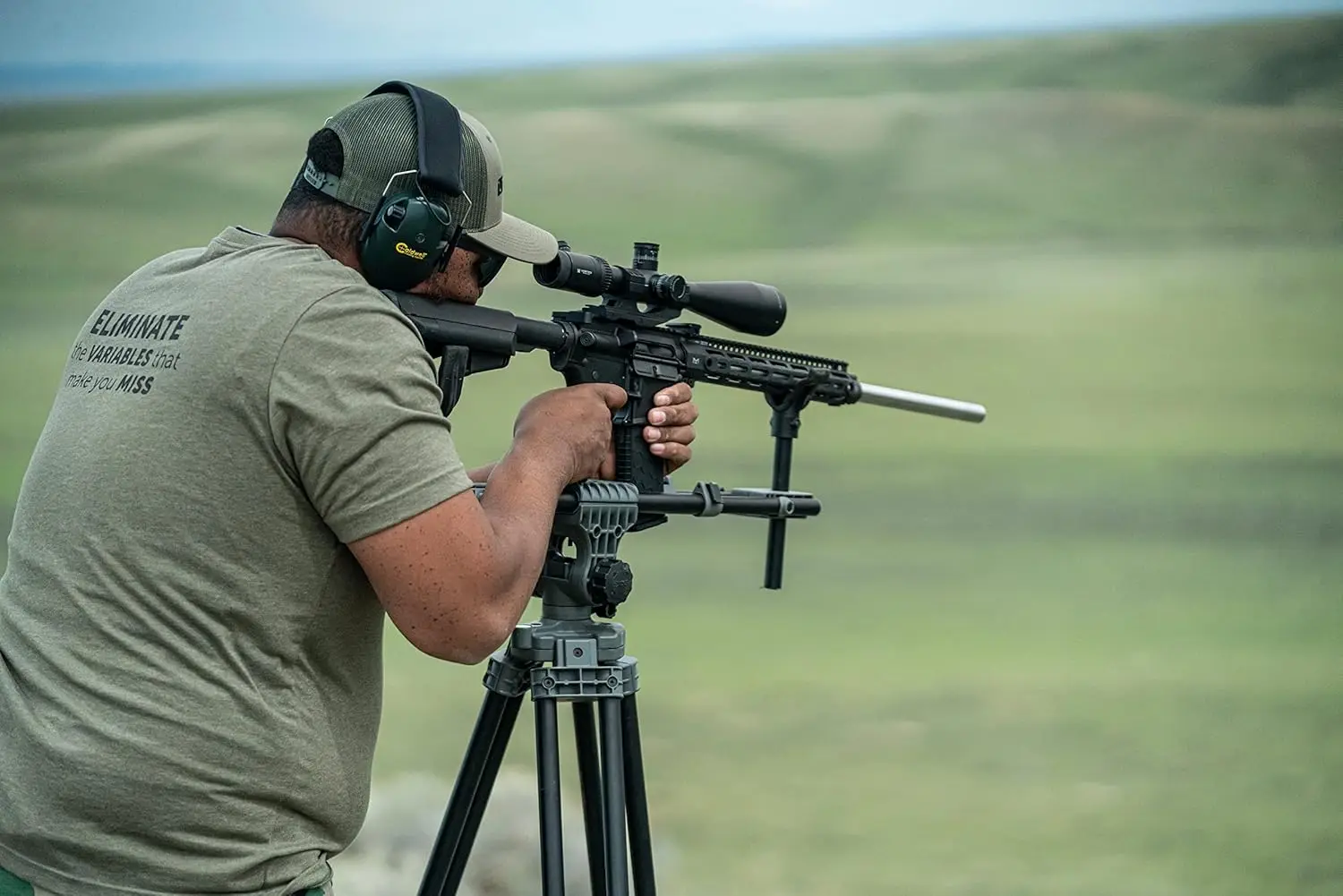 Feldpod-Jagd stützen, einschl ießlich Field pod, Field pod Max, Field pod Magnum, Chair pod und Treepod mit maximalem Schießen