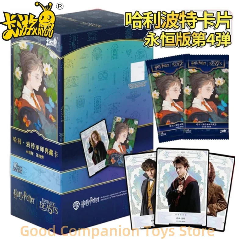 

Подлинная карта KAYOU Harry Potter Eternal Edition Series 4, редкая карта Magic World Academy, коллекционная карта, детские игры, игрушки