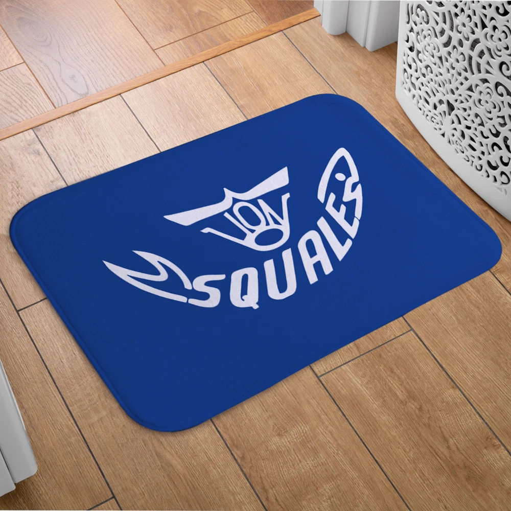 Squale Doormat Home Carpet Entrance Door Mats Modern Decor Carpet Bathroom Floor Mat 112