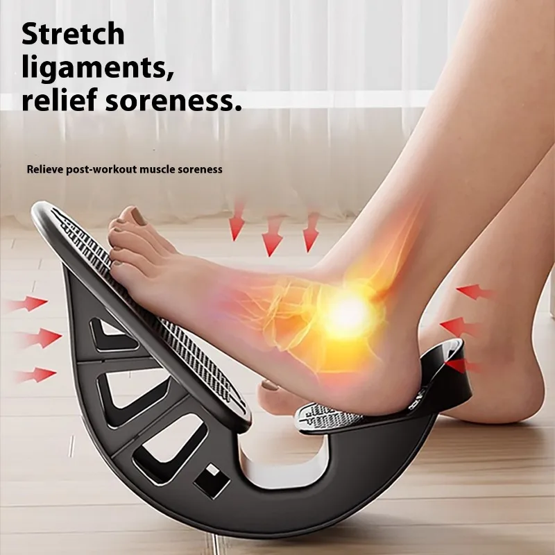

Колесо для растягивания ног для облегчения боли в икрых мышцах, оборудование для домашнего спортзала, педаль для растяжки ахиллова сухожилия, массажер для тренировок в помещении