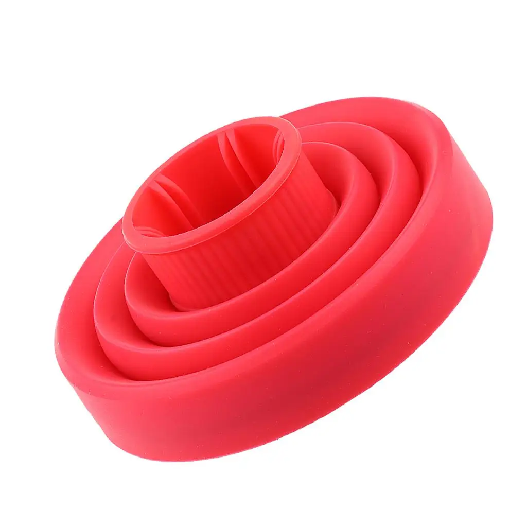 Travel Blower Hood Diffuser Folding Salon Hairdressing Tool Universal Dryer Attachment for Curls Compact for Trips