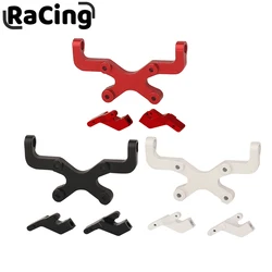 Metal Aluminum Alloy Rear Car Shell Body Mounting Bracket for 1/24 RC Crawler Car Axial Scx24 AXI00002 Upgrade Parts Accessories