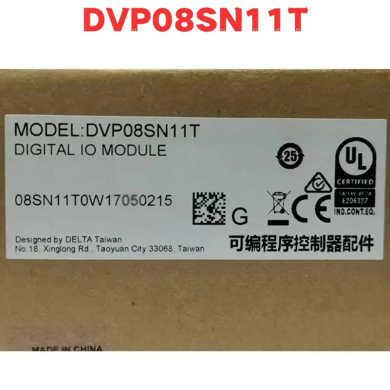 

Новый оригинальный ПЛК DVP08SN11T