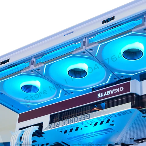 Imagen 2 del producto Lian Li Uni Fan SL-INF 120 Infinity Mirror Case Ventilador de radiador sin cable Gen.3th 12cm Enfriador de agua Hoja delantera/invertida