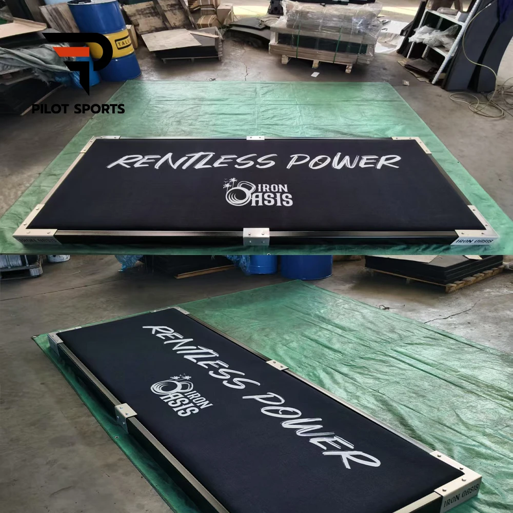 

Heavy Duty Gym Weightlifting Equipment Fitness Gym Platform For Effective Weight Lifting Exercise Machine Part & Accessory