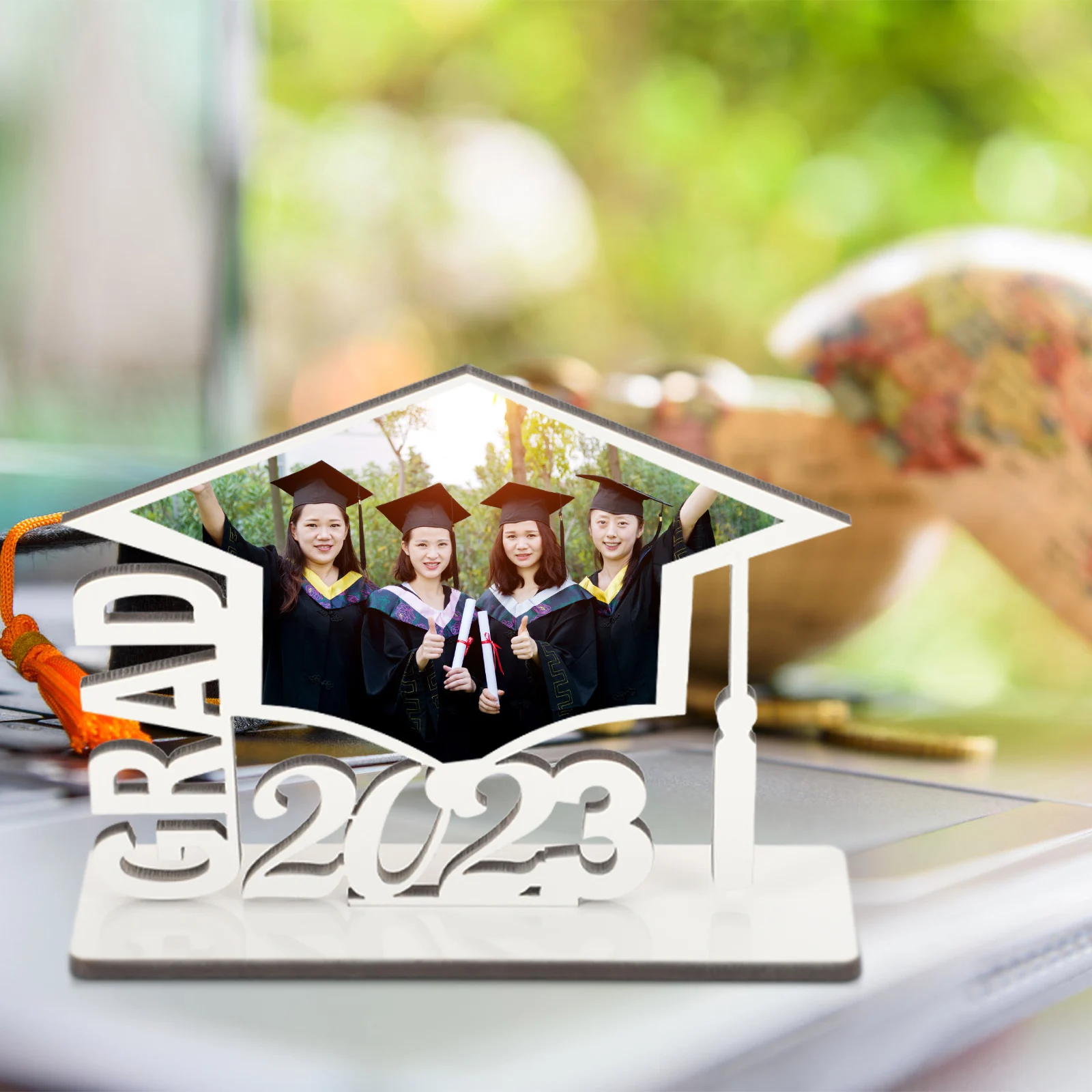 

Blank Sublimation Photo Frame 8DC 013 White Frames for Graduation DIY Family Picture H held Appliances Parts