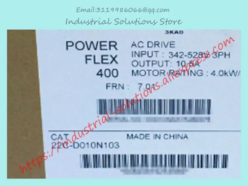 

New 22C-D010N103 22C-DO10N103 22C-DO10N1O3 Industrial Control Inverter