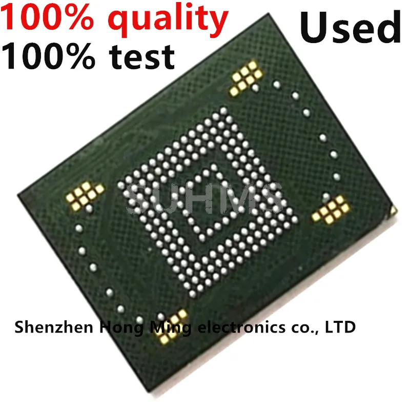 100% test 32G SDIN5C1-32G SDIN5C2-32G SDIN5C4-32G NCEFBS98-32G NCEMBS99-32G NCEMBSF9-32G H26M64002DQR H26M64003DQR KE4CN5B6A BGA