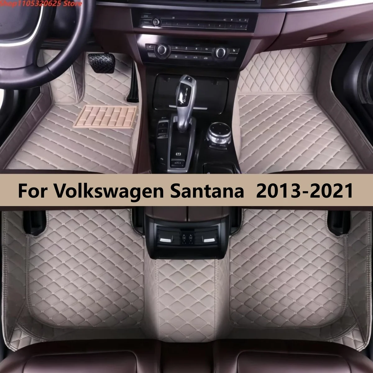 

Автомобильные коврики для Volkswagen VW Santana 2013-2021: Аксессуары для интерьера автомобиля