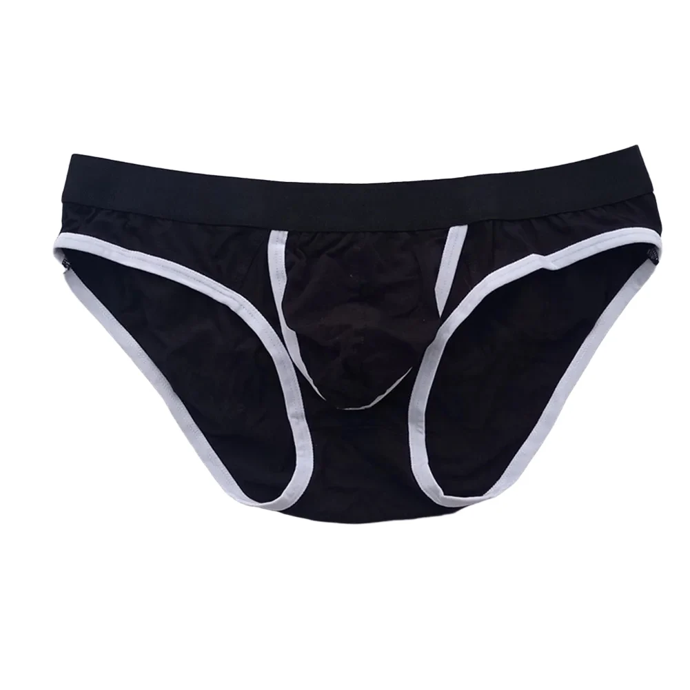 ملابس داخلية منخفضة الخصر للرجال من القطن الناعم مع حقيبة بفتحات تقدم ملاءمة مريحة ودعم فصل للاستخدام اليومي #3