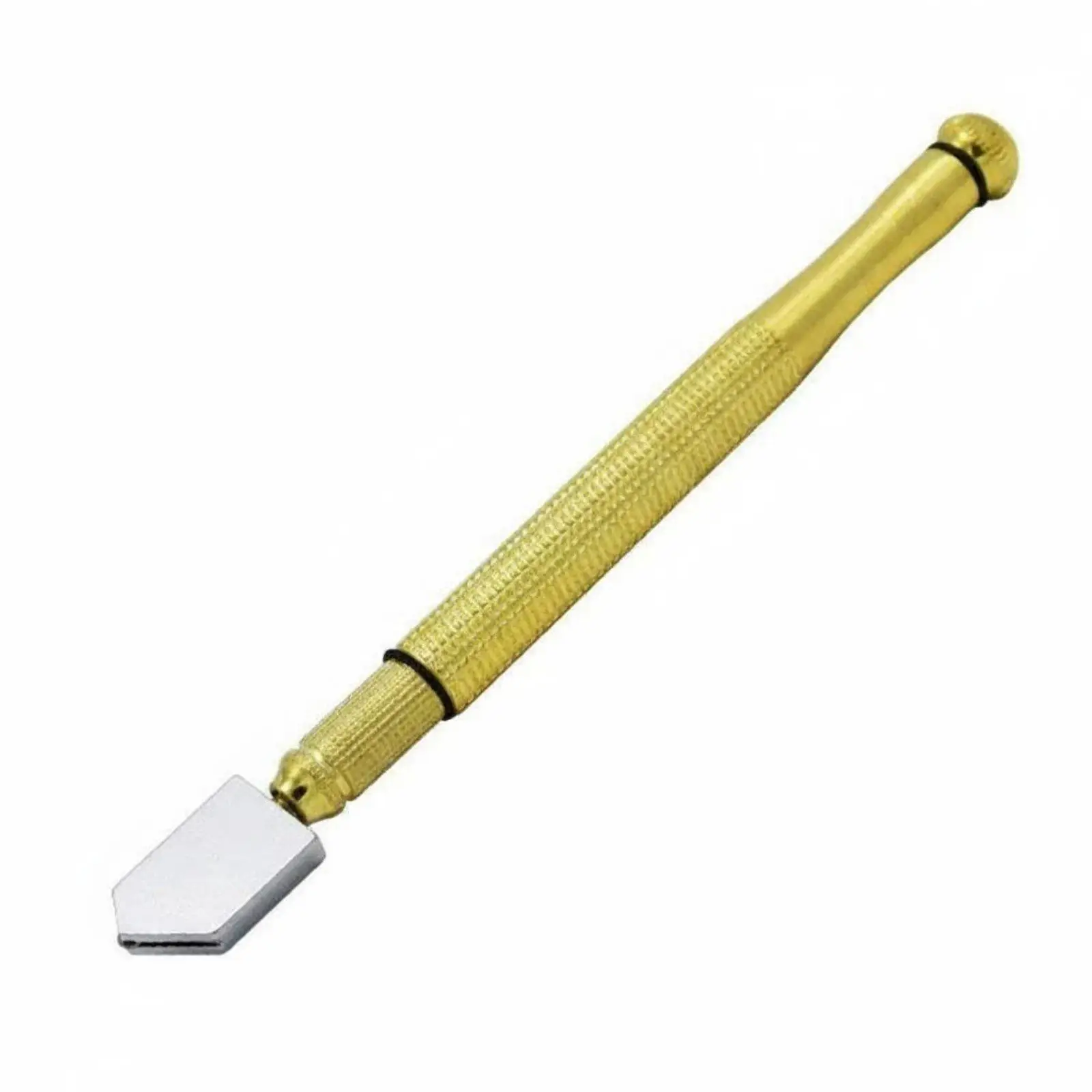 2 in 1 Glass and Tile Cutter Portable Roller Glass Cutter Clean Smooth Cuts Manual Scoring Tool for Tilers, Professionals,