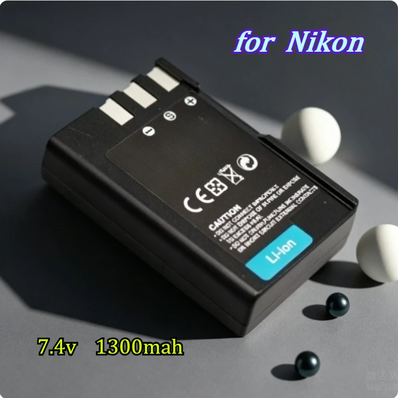 1300mAh EN-EL9 Battery Suitable for Nikon D40 D40X D60 D3000 D5000 Camera/charger Long Range Digital Battery