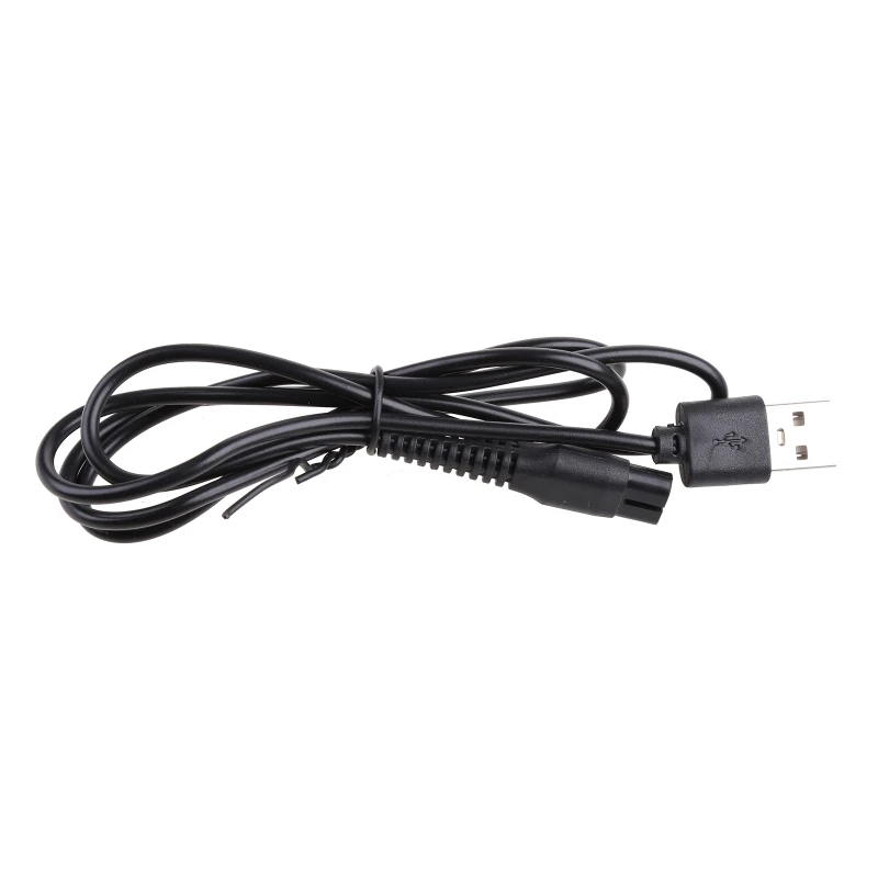 5V สายชาร์จ USB สำหรับเครื่องโกนหนวด A00390, สายไฟอะแดปเตอร์ปลั๊ก USB สายชาร์จสำหรับ RQ330 RQ350 S510 S520