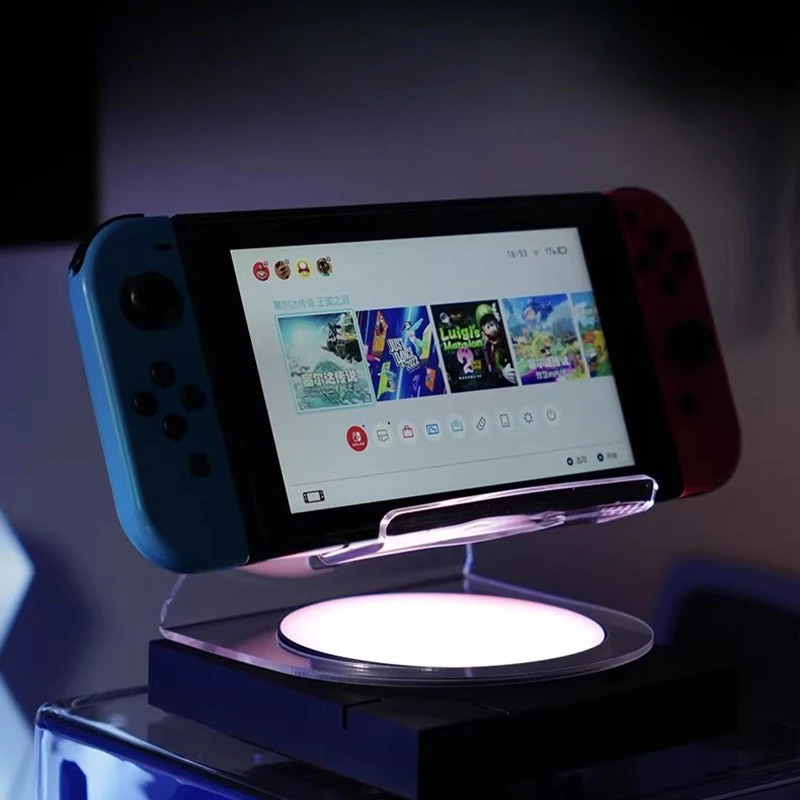 Cololight gamepad Stand Earphone Stand Rgb Base doll Display Atmosphere Light Gaming Table personaliz Decorative Game Accessorie