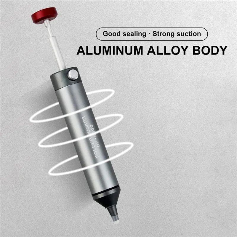 Imagem -03 - Desoldering Bomba Solda Otário Ss02 Ferramentas Profissionais de Soldagem Smt ic Pickup Remover Ferramenta