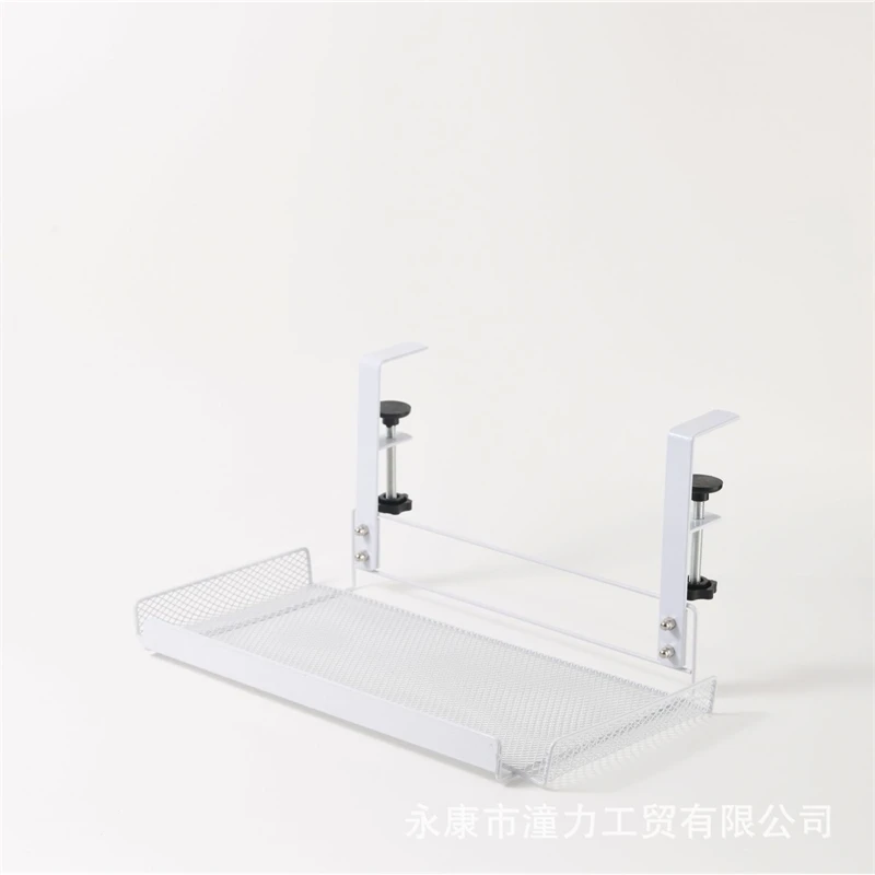 

Under Desk Cable Management Organizer Adjustable Cord Holder Box For Computer Desk With No Drill Installation Wire Hider