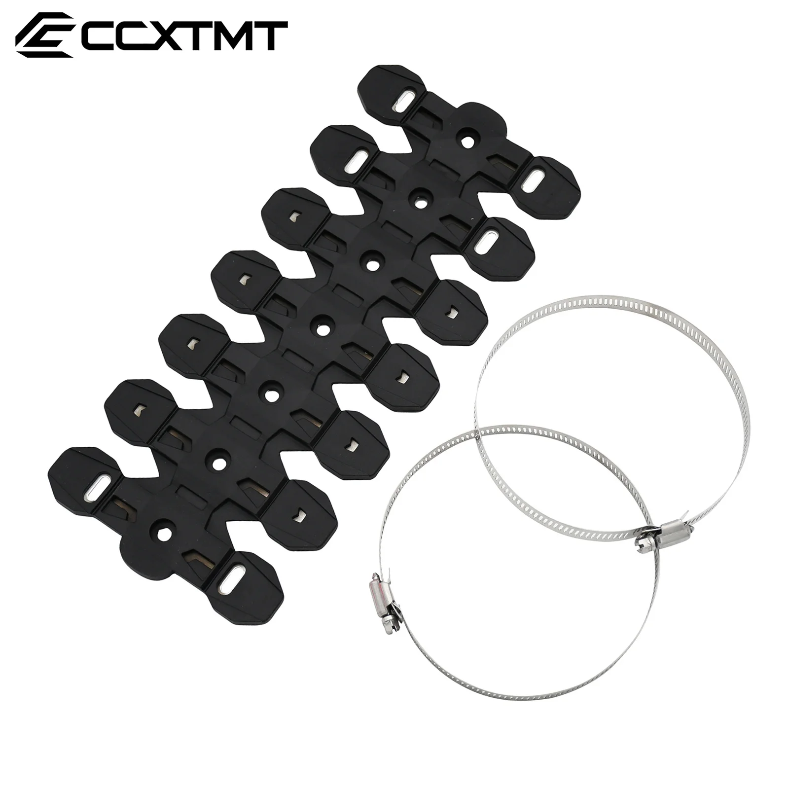 Motorcycle Exhaust Muffler Pipe Shield Protector For Sherco SE 300 SE 250 2014-2023 Yamaha YZ125 YZ250 2005-2023 KTM GasGas Beta