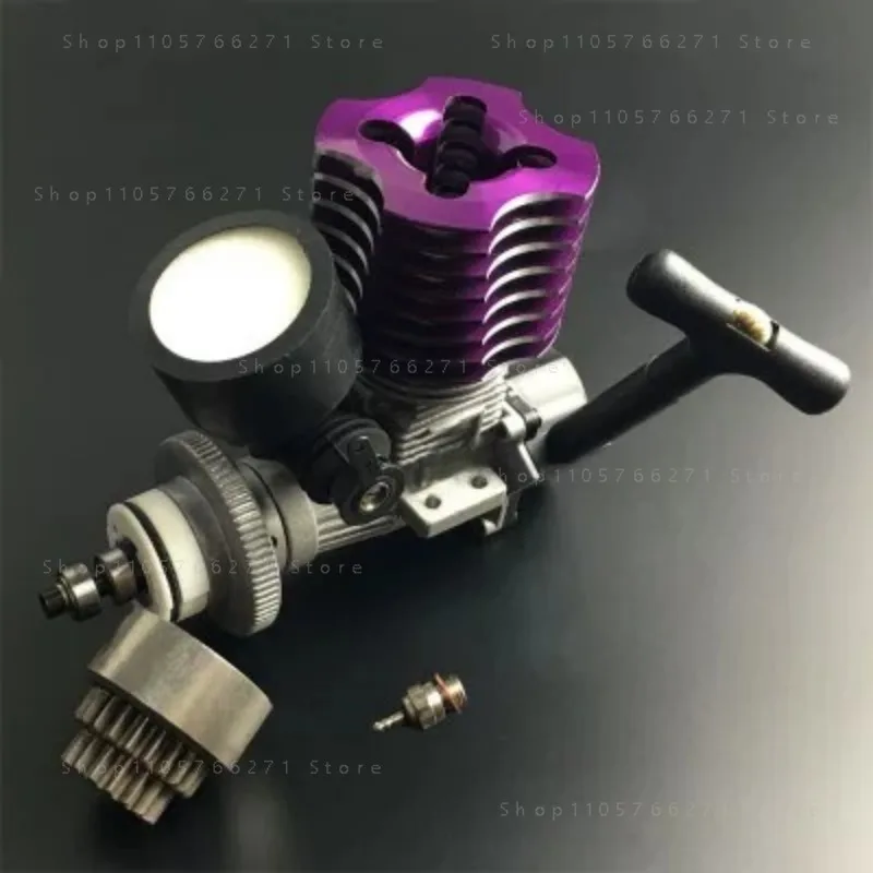 for 18 Grade Nitro Methanol Engine 02060 RC Fuel Engine Fit For 1/10 HSP RC Buggy Truck Nitro Car Power Replacement Motor