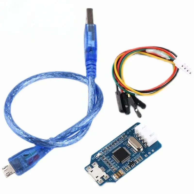 5pcs for J-Link OB ARM Emulator Debugger Programmer Downloader for Replace V8 SWD M74 with Micro USB Cable