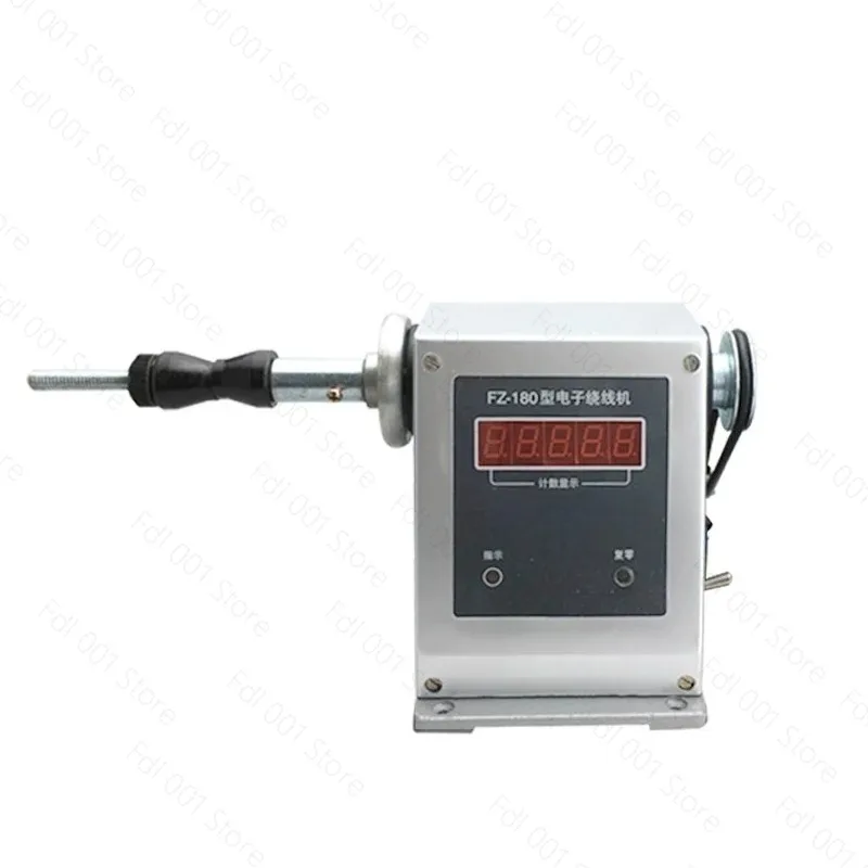 180 Electric Winding Machine Fringed Coil Winding Machine Electric Electronic Counting Winding Machine