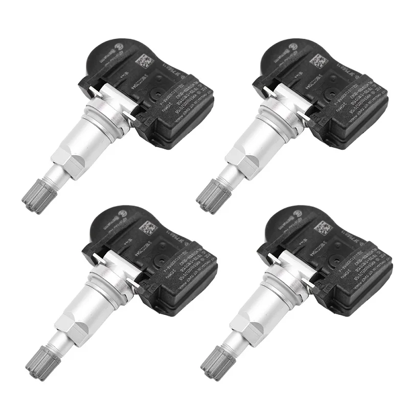 4PCS 315MHZ Car TPMS Tire Pressure Sensor For Acura ILX Honda CR-V Accord CrossTour 42753-TX6-A81 42753-TP6-A82