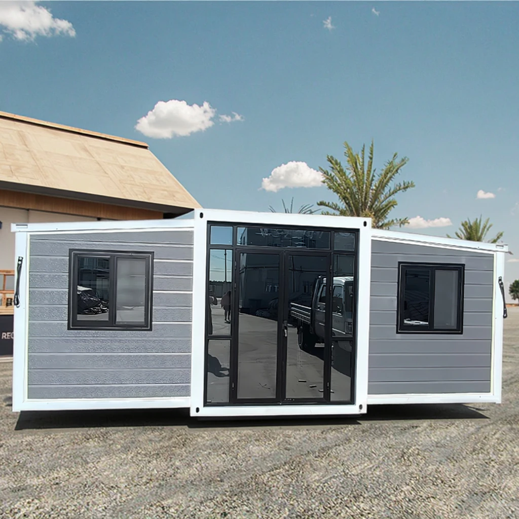 Collapsible Container House Expandable Foldable Building Customized Eco Friendly Waterproof Portable Home for Farm Stay Glamping