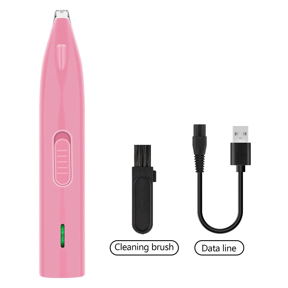 Триммер для волос для домашних животных, портативная мини-электрическая машинка для стрижки волос для кошек, собак, кроликов, волос для ног, магазин домашних животных, машина для стрижки волос HIENA