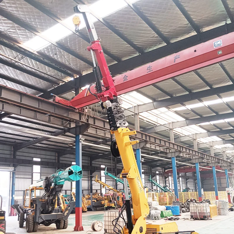 Customized 3Ton Hydraulic Craw - огляд і ціна Compact Crawler Boom Lift
