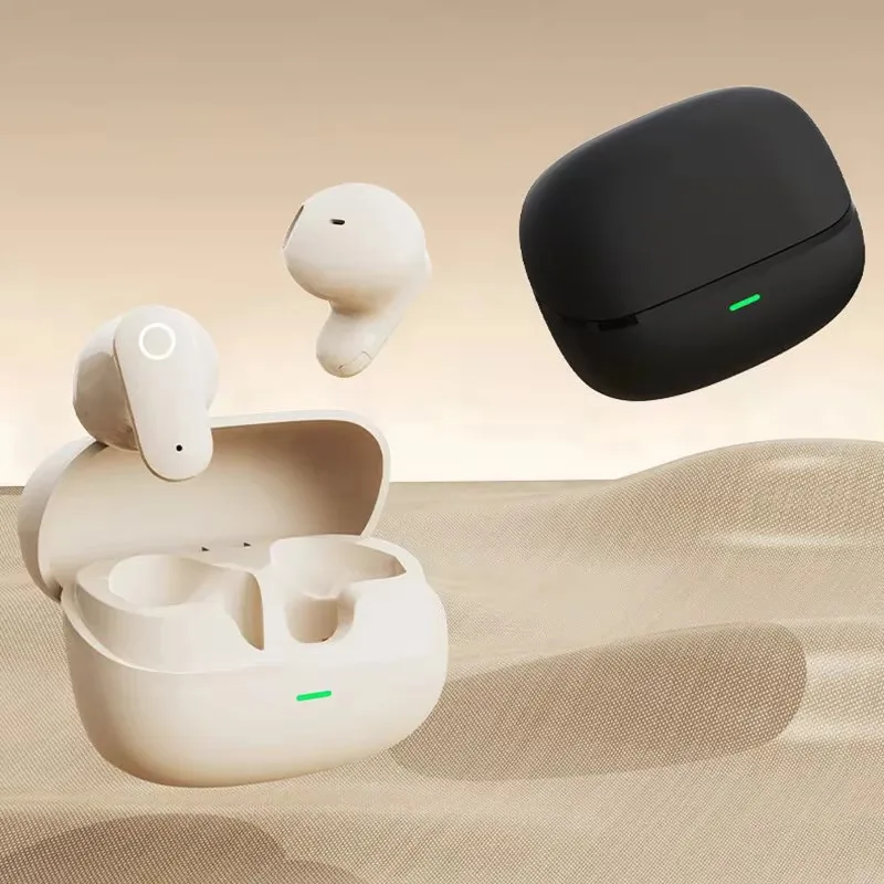 TWS Bluetooth 5.4 Semi-in-ear Mini Earphones Stable Connection Comfort Fit Stereo Sound Long Play Wireless Headsets All Phones