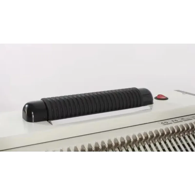 

WD-S200A Desktop Manual A4 Size Plastic Coil Spiral Book Binding Machine Coil Binding Machine