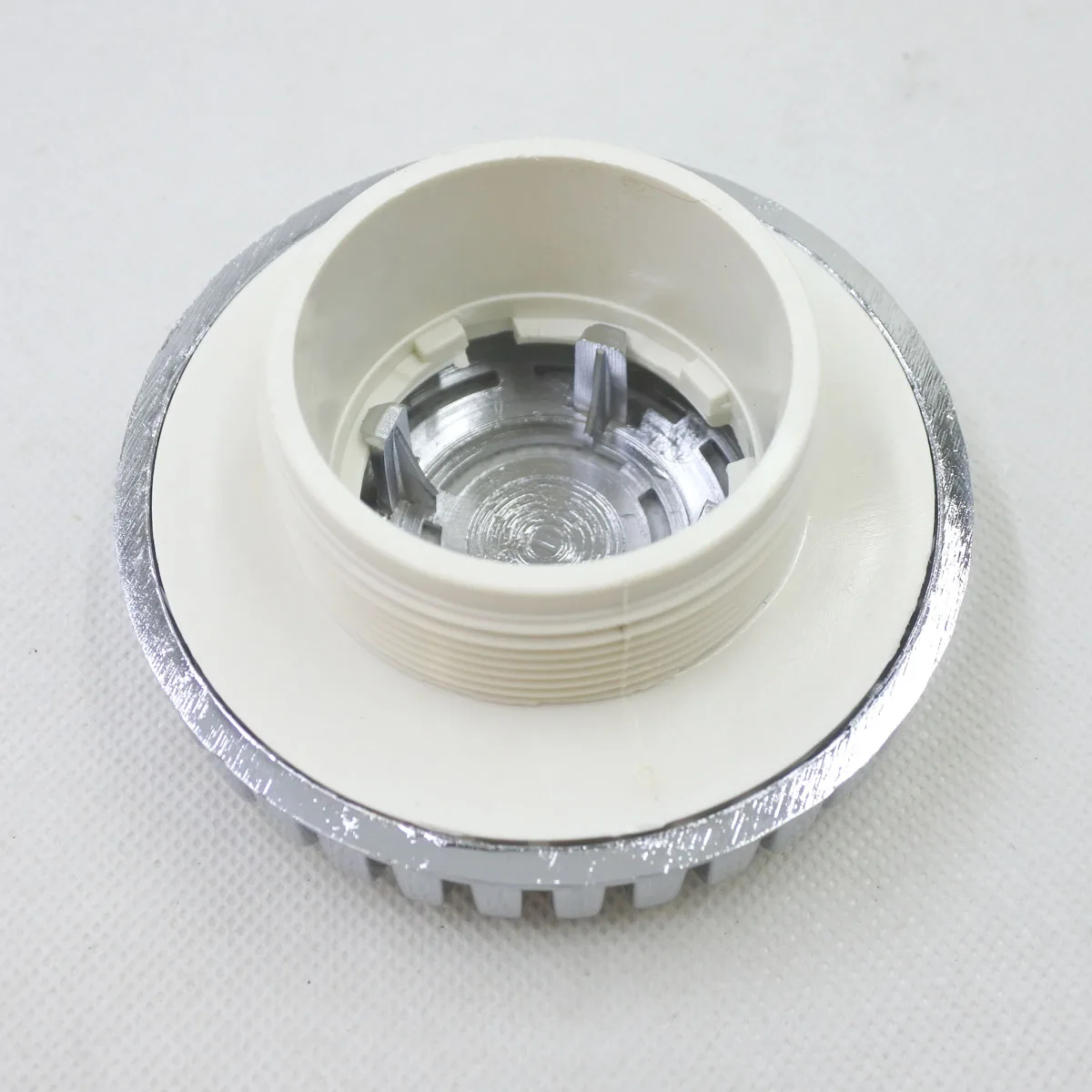 95Mm Spa Bad Water Suctions Gezicht, Perfect Fit Voor Back Water Accessoires, verchroomd Plastic Oppervlak Met Duidelijk Reflecterende