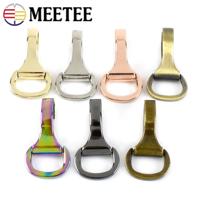 

Meetee 5/10/20Pcs 15mm Metal Carabiner Buckle Trigger Lobster Clasp Bag Strap Snap Hooks Dog Collar Hook Clip Sewing Accessories