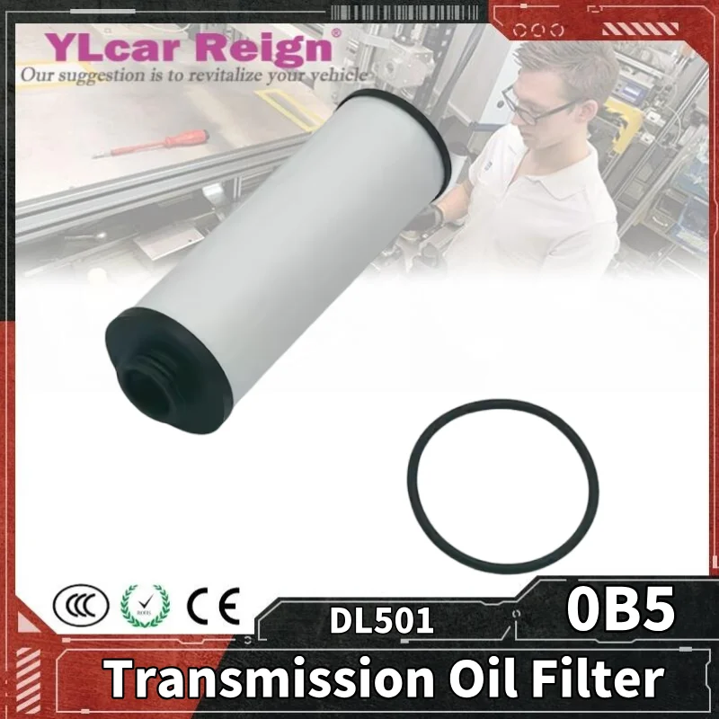 

0B5 DL501 DSG Automatic Transmission Gearbox 1/6Pcs Oil Filter Element For Audi A4 A5 A6 A7 S4 S5 S6 S7 Q5 Car Accessories