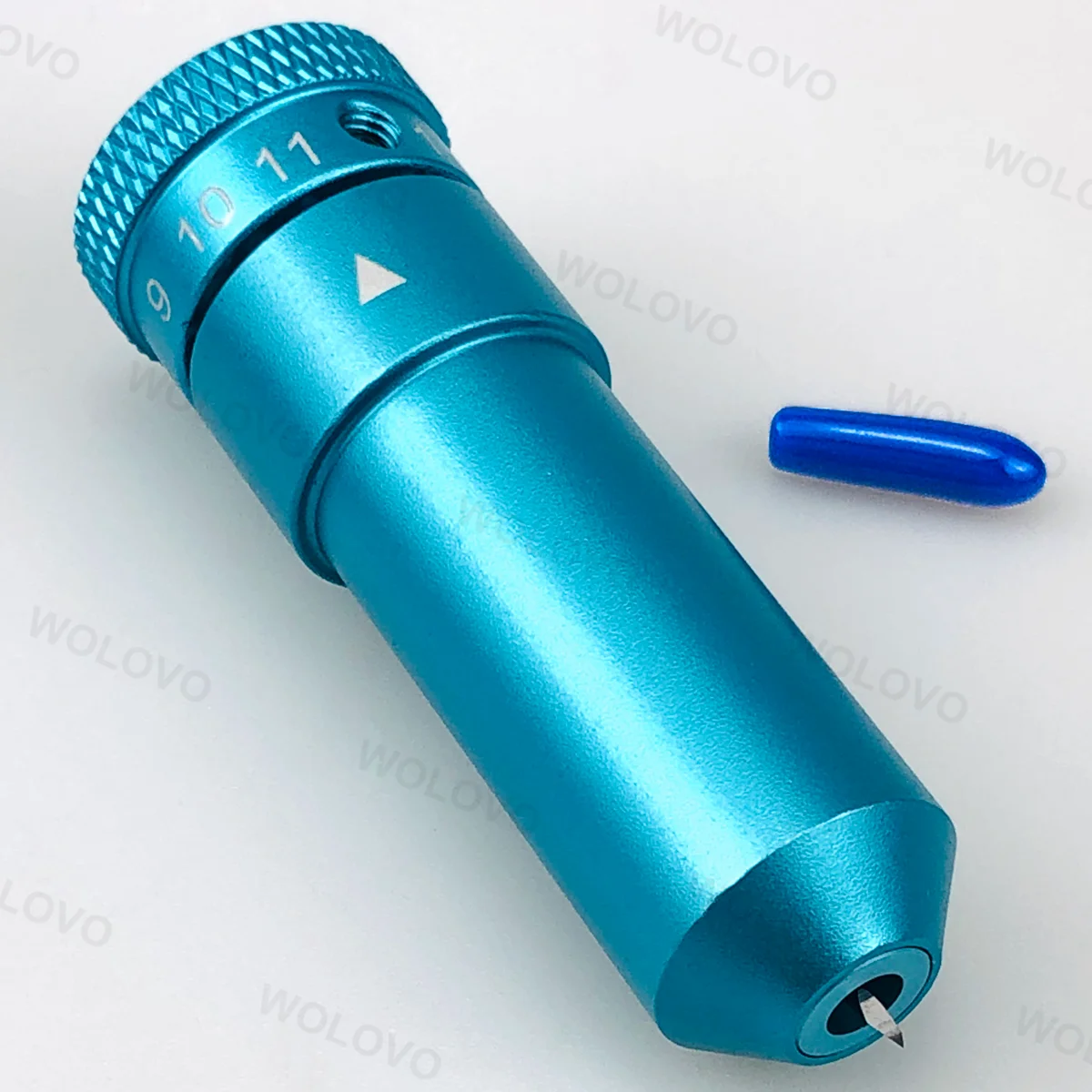 60 درجة 15 قطعة شفرات عميقة و1 قطعة حامل شفرة لـ Graphtec صورة ظلية النقش 3 صورة 1 2 Curio Sharp