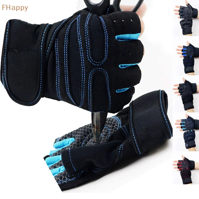 Gym Gloves Fitness Weight Lifting Gloves Body Building Training Sports Exercise Cycling Sport Workout Glove for Men Women