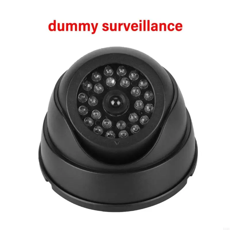 جهاز كاميرا CCTV مقلد مظهر واقعي غلاف بلاستيكي نظام ردع اللصوص المرئي 896C #3