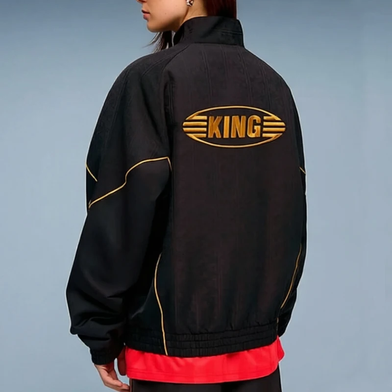 Puma genuine stand up collar long sleeved jacket, new men's and women's casual jacket jacket 636856-01