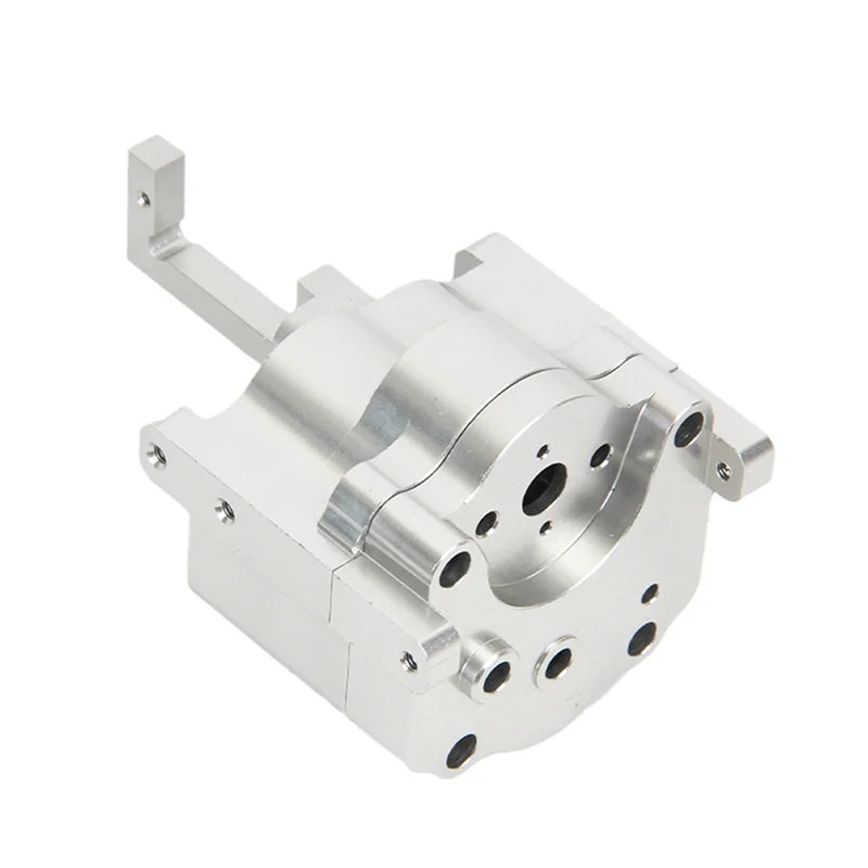 

B05C-2X Metal 2 Speed Gearbox Case Housing Shell Speed For WPL C14 C24 B14 B36 MN D90 MN-90 MN99S Q65 RC Car Parts