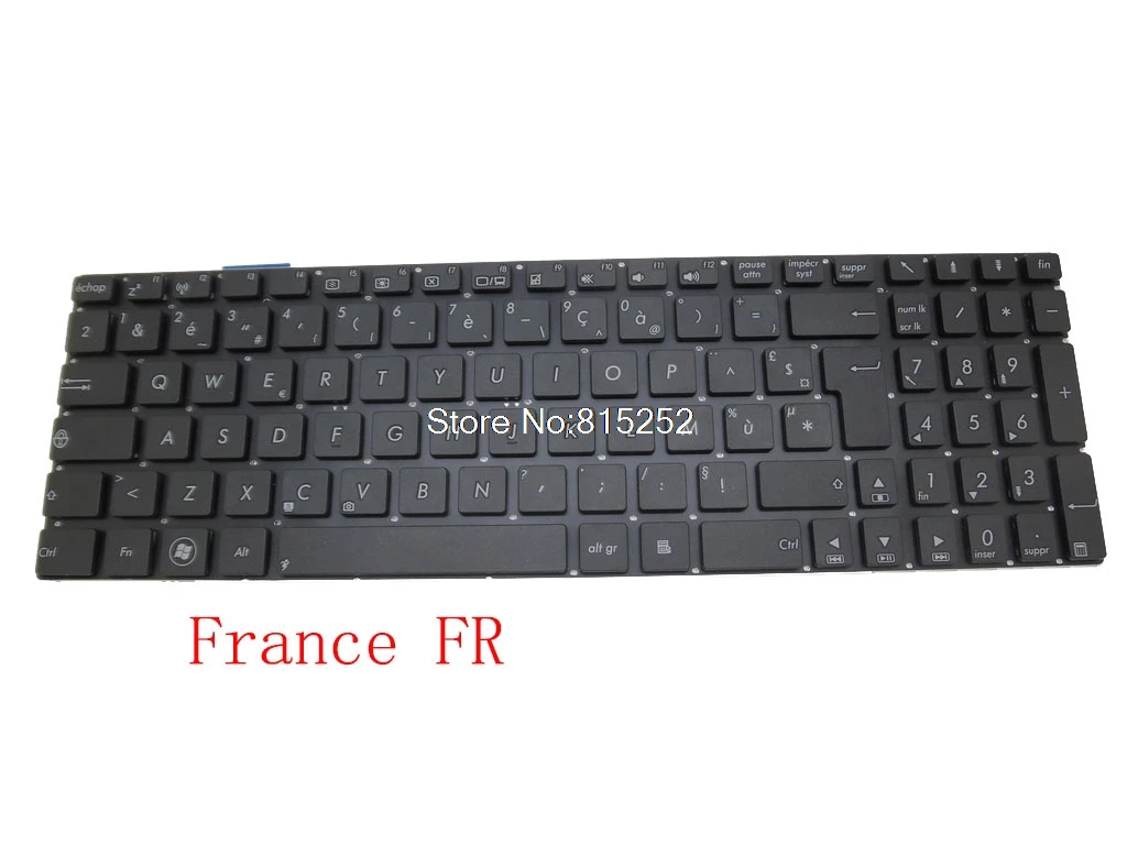 Laptop Keyboard For ASUS N56 N56DP N56DY N56VB N56VJ N56VM N56VV N56VZ N56JK N56JN N56JR US/UK/CA Canada/FR France/BE Belgium