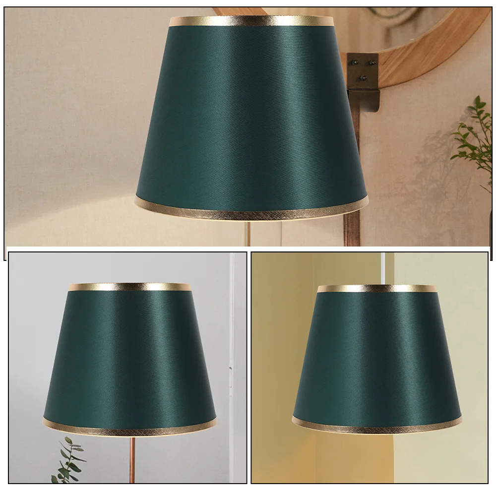 Lamp Shades for Table Lamps Bedside Fabric Lampshade Desk Lampshades Green Decor